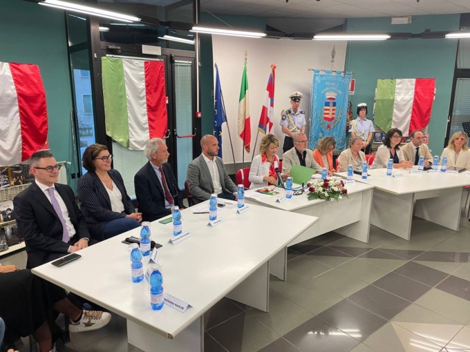 Il Consiglio d’insediamento a Vigliano Biellese