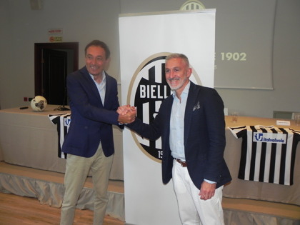 Biellese 1902, il nuovo corso con Prina e Blotto chiederà la serie D
