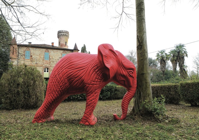 Grande successo per la mostra Cracking art “Spiriti del Tempo”