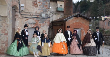 Maltempo, saltano concerto ed escursione in abiti storici