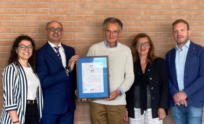 Aenor a Città Studi per la consegna del certificato
