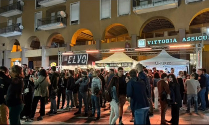 La rinnovata Piazza Vittorio Veneto gremita per “Aspettando Bolle di Malto”