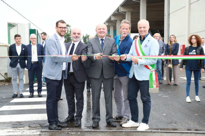 Il Ministro Pichetto all’inaugurazione del nuovo impianto ReLife Recycling a Gaglianico