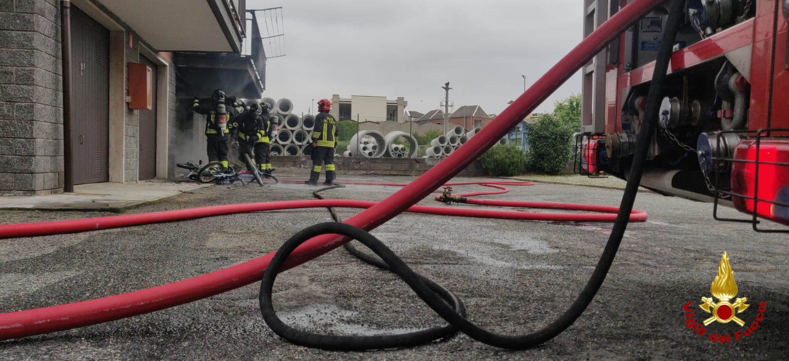 Incendio garage3