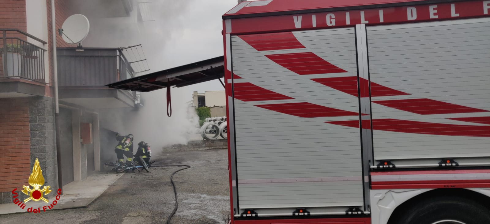 Incendio garage5