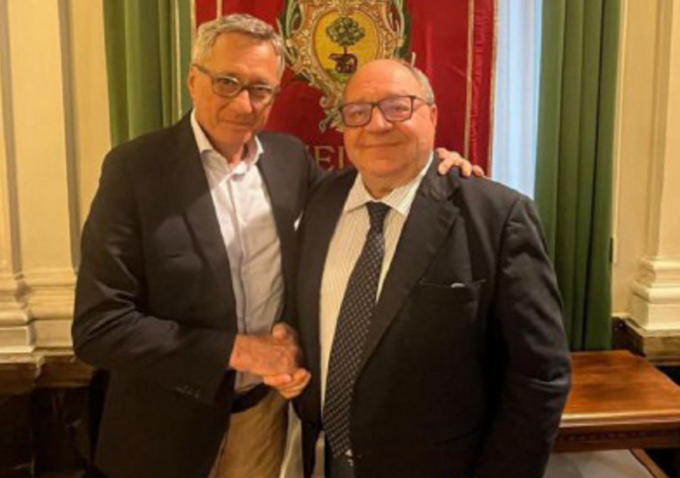 Corradino: “Lascio la città più bella di prima”
