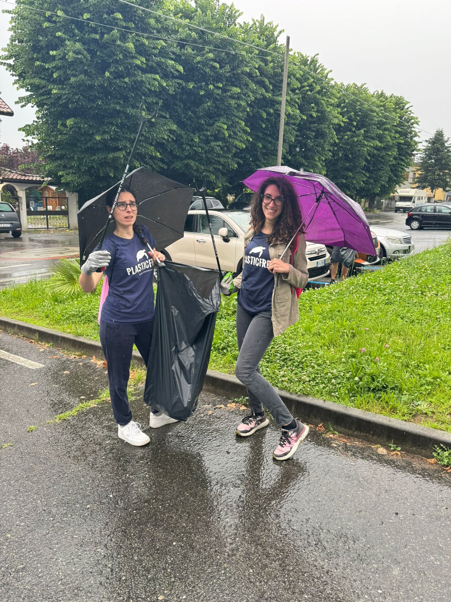 Passeggiata Ecologica sul Lungolago di Viverone Successo nonostante il Maltempo 5