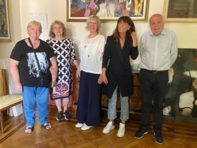 Pranzo di solidarietà a Curino: raccolti 1520 euro donati al Fondo Edo Tempia
