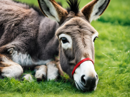 Incidente all’alba: asino investito e ucciso a Netro