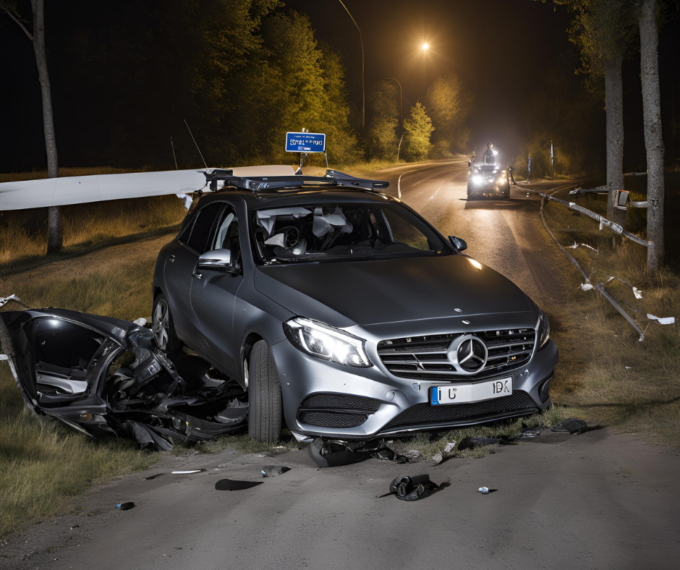 Mottalciata, incidente d’auto contro un cervo