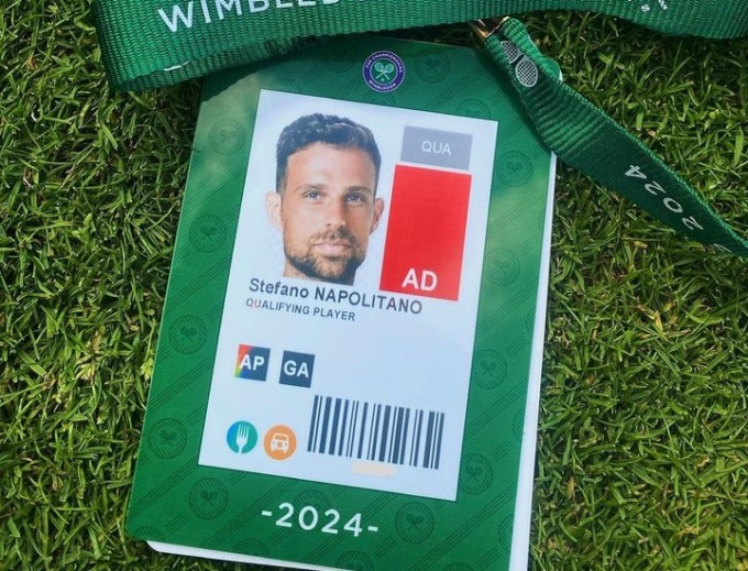 Qualificazioni Wimbledon, Napolitano sfida Piros