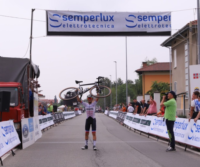 Trofeo Ormezzano, è Casalicchio show al traguardo