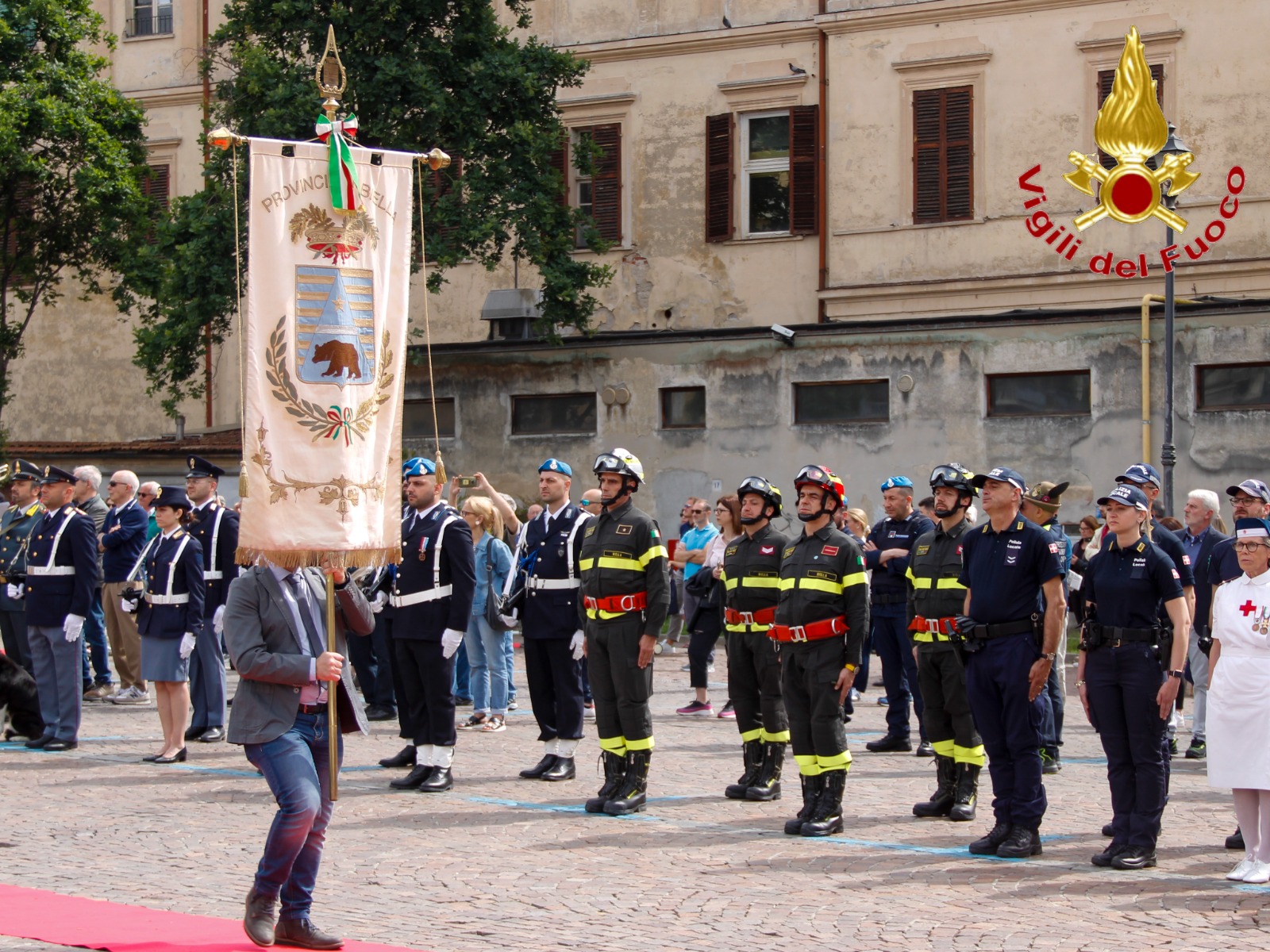 Vigili del fuoco di Biella alla festa della Repubblica 4
