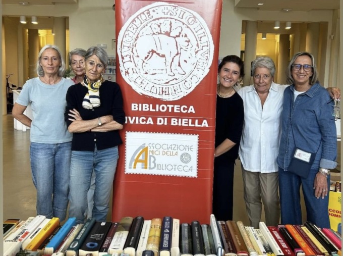 «I libri? Noi li facciamo viaggiare»