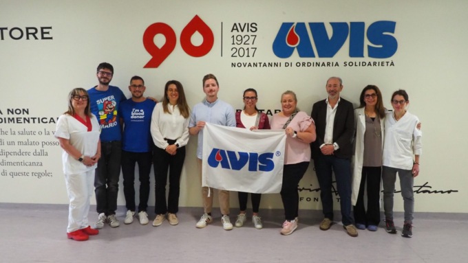 Giornata del Donatore di Sangue: Avis, Asl Biella e Gruppo Sella si uniscono