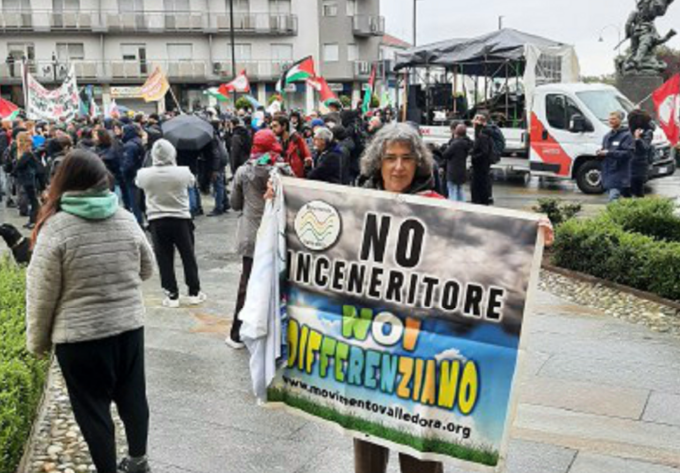 Inceneritore, oggi conferenza dei servizi e sit in di protesta