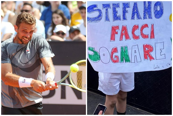 La vittoria folle di Napolitano a Wimbledon. E accede al 2° turno di qualificazione