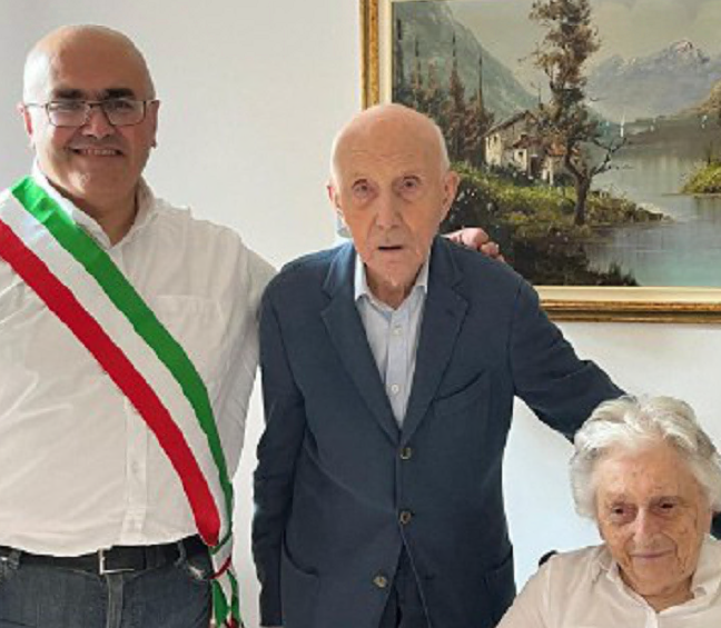 Andorno Micca, il paese dei centenari: sono 9!