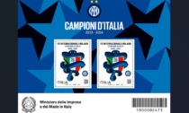 Un francobollo celebra l'Inter "Campione d'Italia"