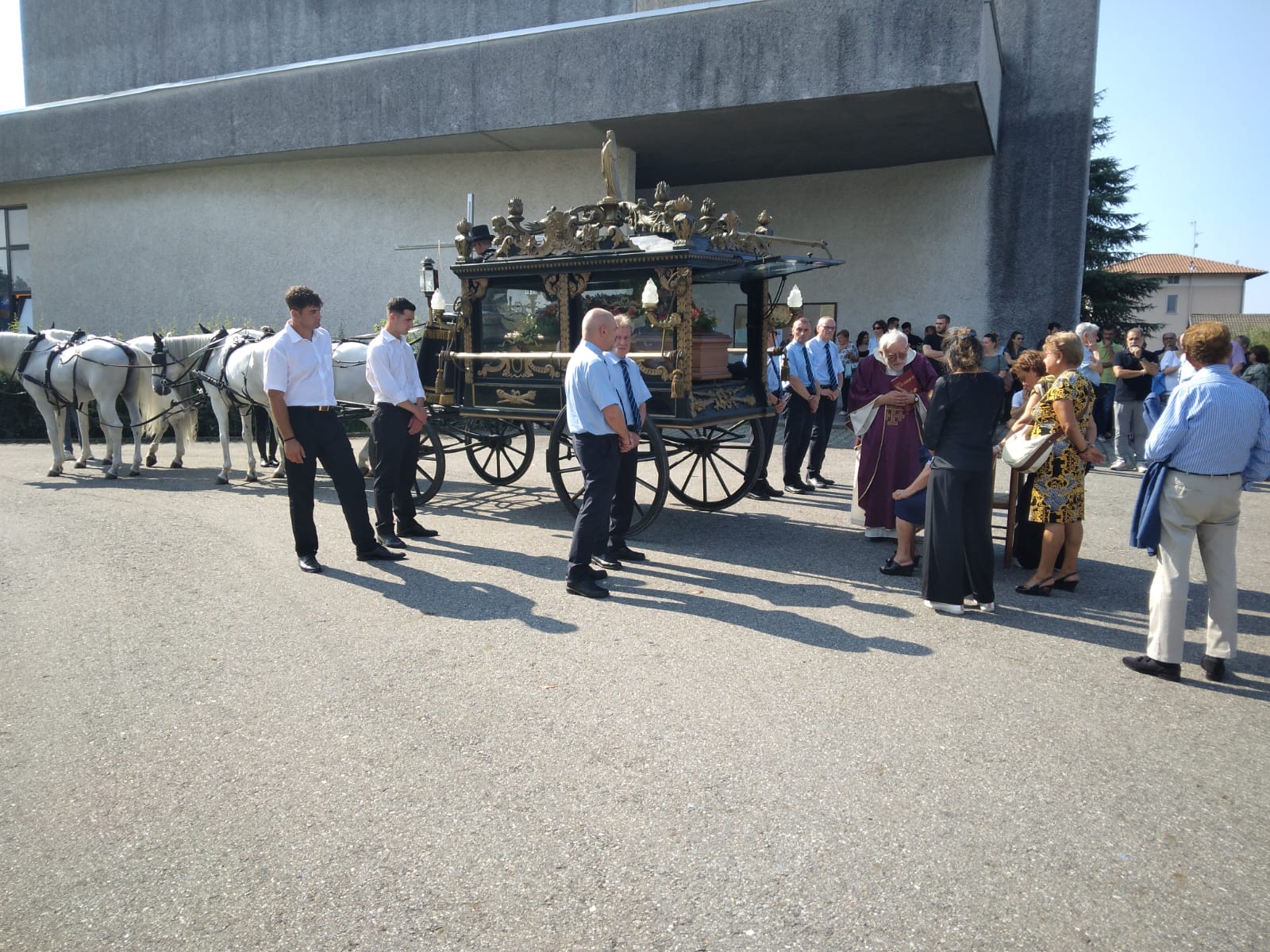 Funerali Iride Sarselli a Cossato (10)