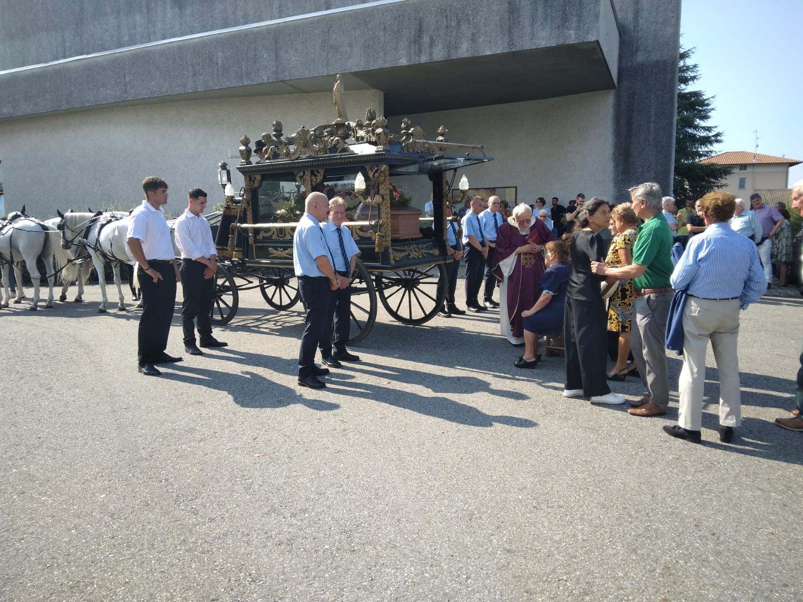 Funerali Iride Sarselli a Cossato (11)