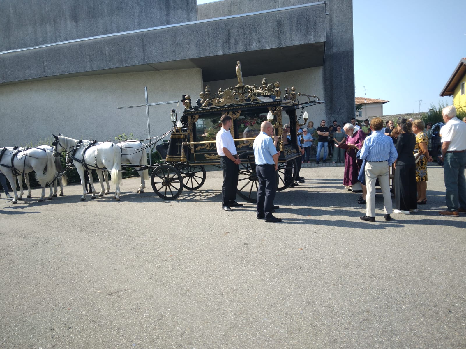 Funerali Iride Sarselli a Cossato (7)