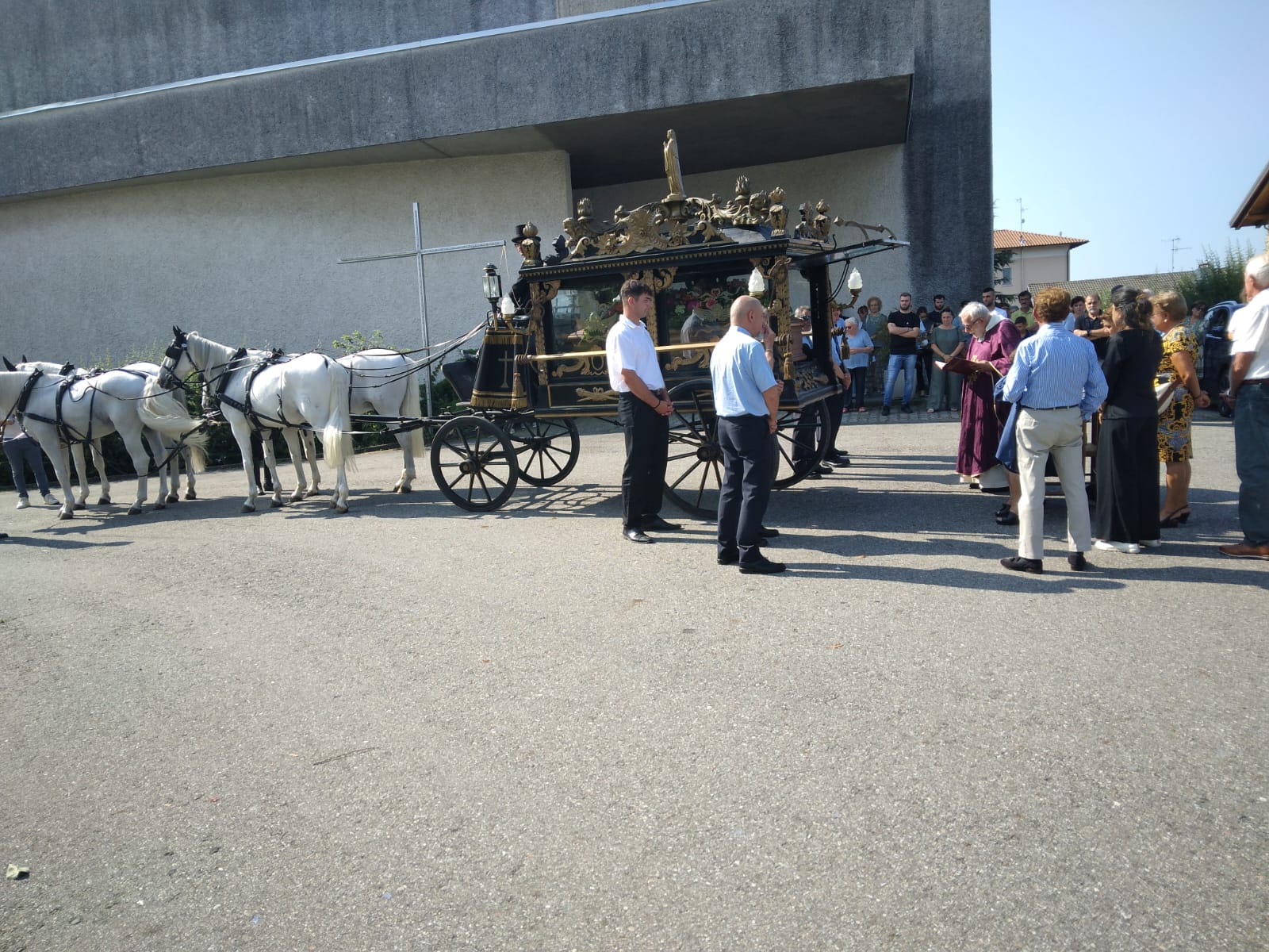 Funerali Iride Sarselli a Cossato (8)