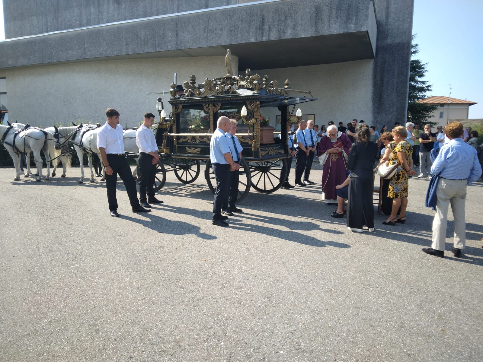 Funerali Iride Sarselli a Cossato (9)