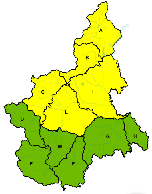 Arpa allerta gialla