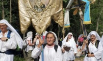 Oropa, il fascino della processione di Fontainemore