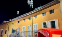 Maltempo sul Biellese, tanti interventi dei Vigili del fuoco