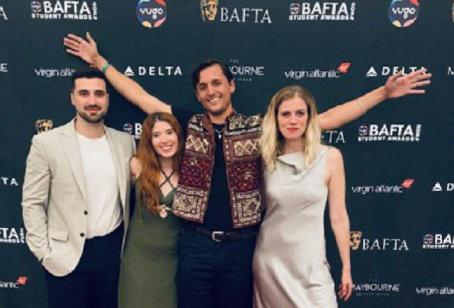 Manuela Lubrano vince ai Bafta