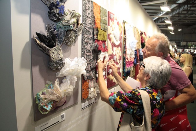 A Milano Unica 39, +36% di buyer internazionali