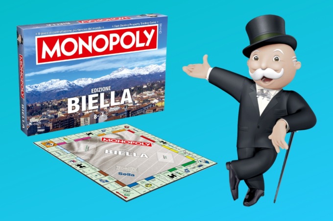 “Monopoly”, in uscita la versione speciale dedicata a Biella