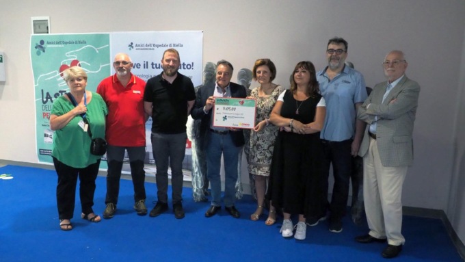 Conad Nordovest consegna 3mila euro all’Associazione Amici Ospedale di Biella