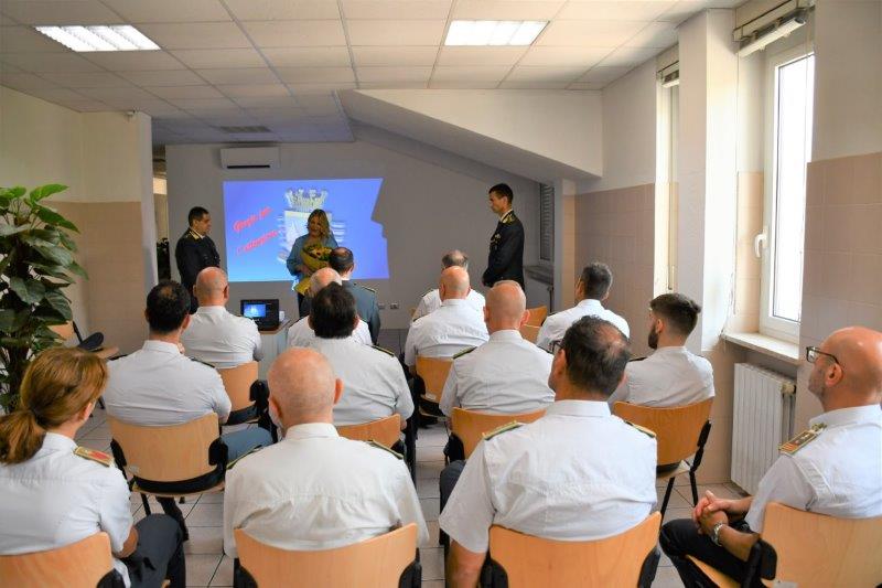 Prefetto in visita alla Guardia di Finanza3