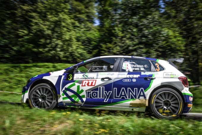 Pinzano all’attacco: è RallyLANA