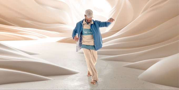 Con Reda arriva The Goat, un total look contemporaneo nella fibra più nobile