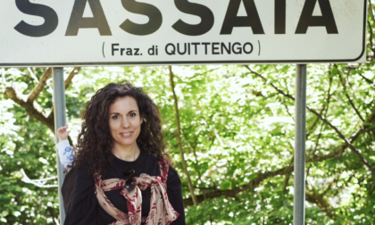 Silvia Avallone a Sassaia sulle orme di "Cuore nero"