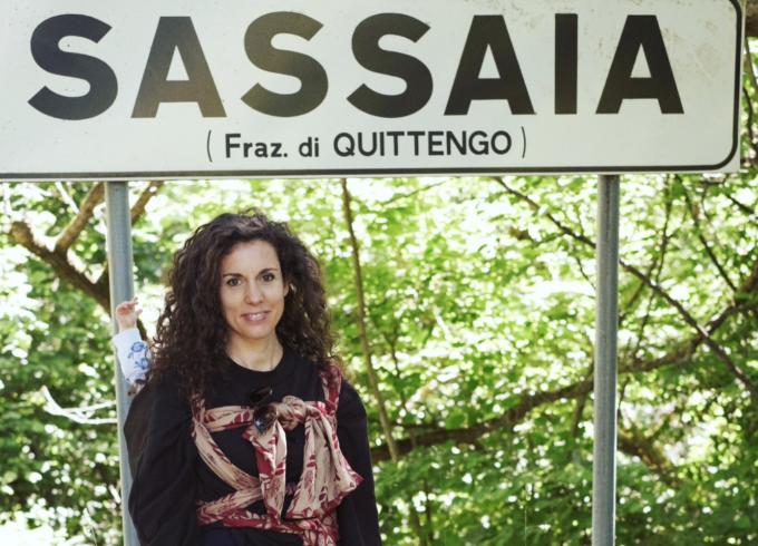 Silvia Avallone a Sassaia sulle orme di “Cuore nero”