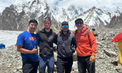 K2-70 all'attacco del Broad Peak