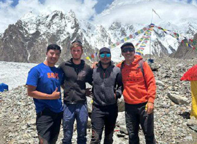 K2-70 all’attacco del Broad Peak