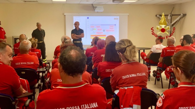 Giornata informativa dei Vigili del fuoco per i sanitari