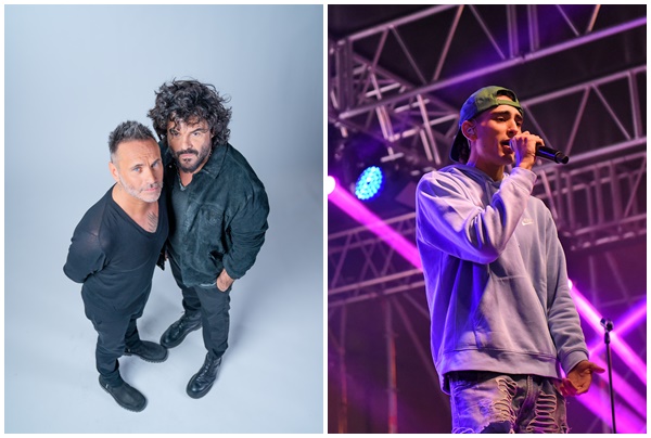 Francesco Renga e Nek protagonisti sul palco di Astimusica