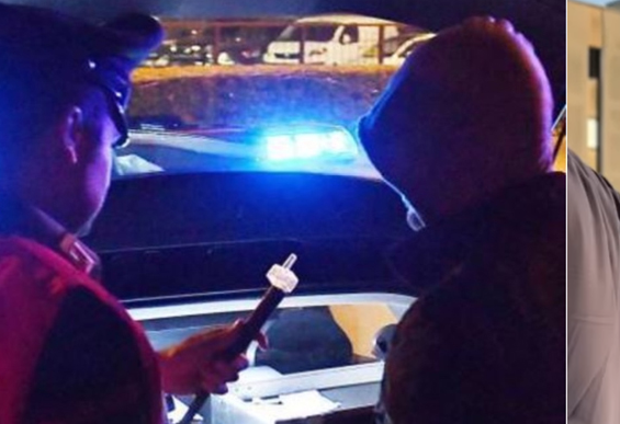 Incidente a Quaregna: alla guida una donna positiva all’alcol test