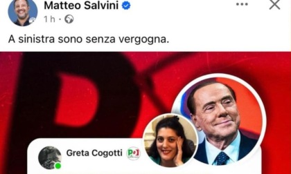 Il caso Cogotti-Berlusconi, solidarietà di AVS alla consigliera del Pd