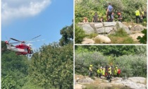 Batte la testa facendo il bagno nel torrente Elvo. Grave un uomo di 47 anni