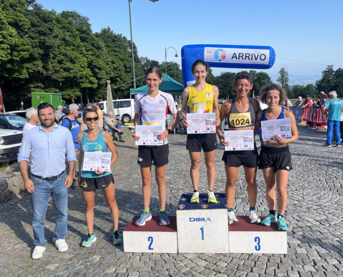 Biella-Oropa, cade il record femminile: vince Giudici. Nel maschile trionfo per Machoka
