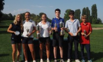 Campionati Nazionali Under 14, al Golf Cavaglià brillano i Pulcini Regoli e Albini