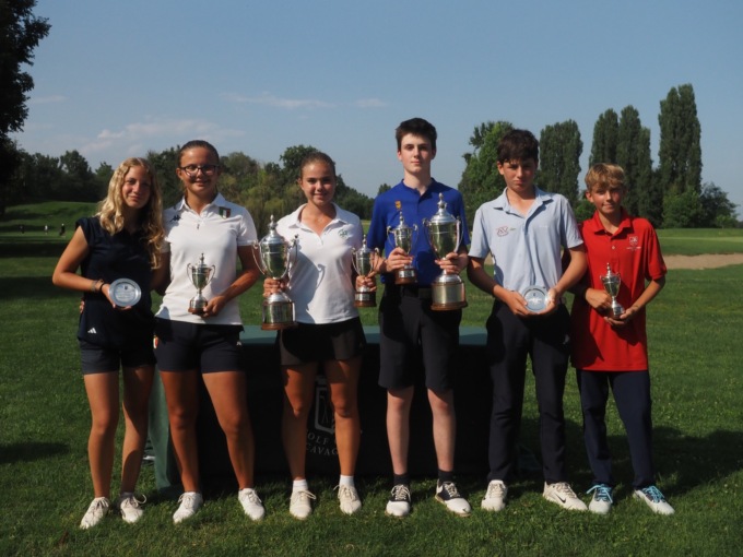 Campionati Nazionali Under 14, al Golf Cavaglià brillano i Pulcini Regoli e Albini
